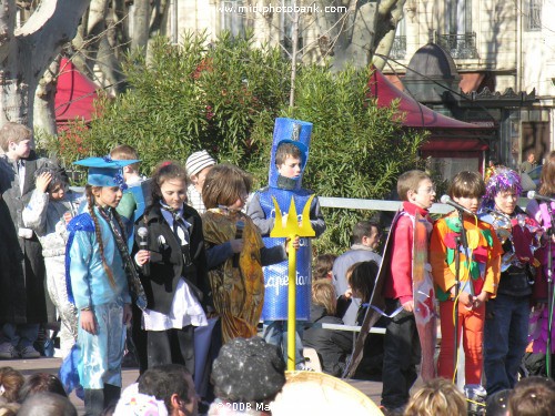 "Lo Carnival" - Carnival time in Béziers