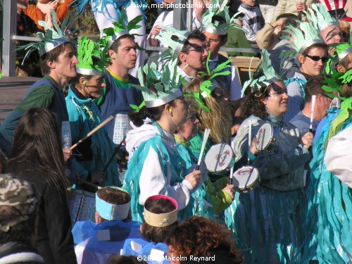 "Lo Carnival" - Carnival time in Béziers