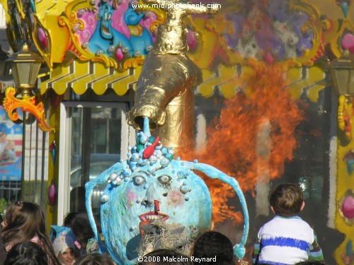 "Lo Carnival" - Carnival time in Béziers