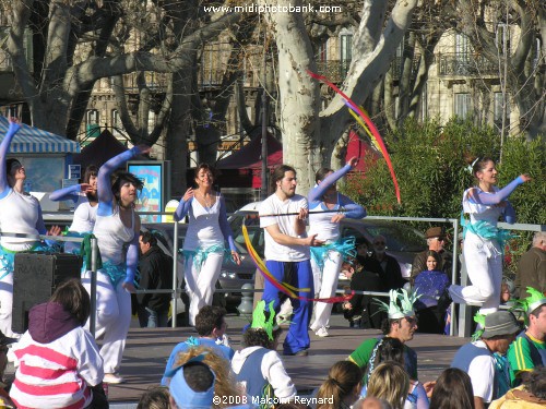 "Lo Carnival" - Carnival time in Béziers