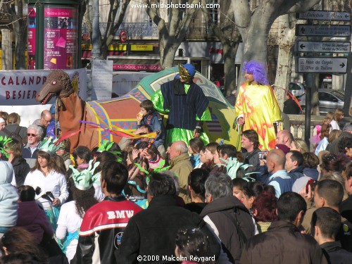 "Lo Carnival" - Carnival time in Béziers