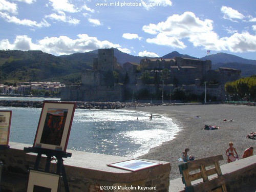 Collioure on the Côte Vermeille in the South of France