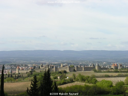 The Cathar City of Carcassonne