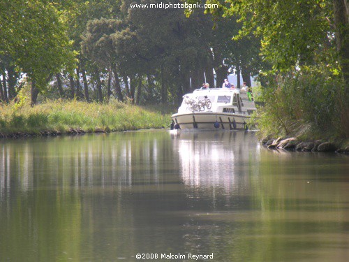 Cruising on the Canal du Midi