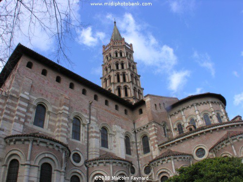 St Sernin Cathedral - Toulouse