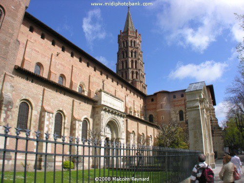 St Sernin Cathedral - Toulouse