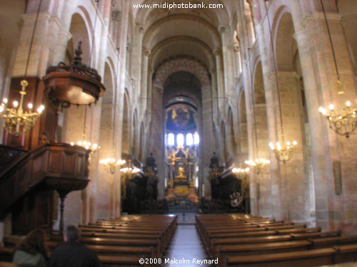 St Sernin Cathedral - Toulouse