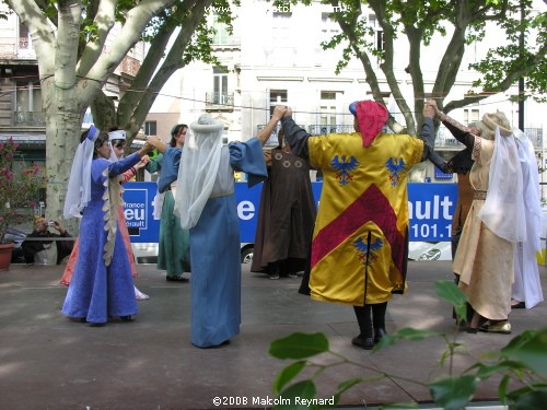 "Caritats", le Fêtes Médiévales de Béziers