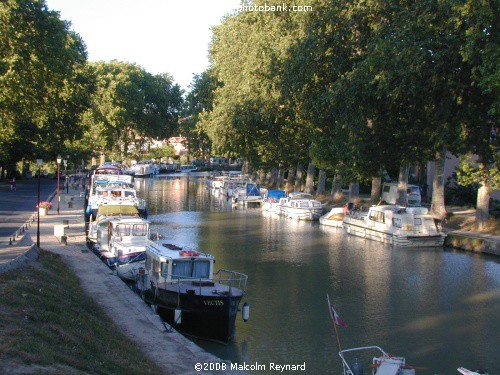 Canal du Midi - Capestang