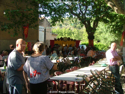 "Totam Festum" at Cascastel des Corbières