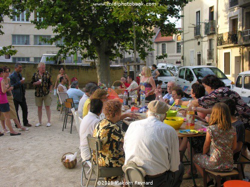 Fête des Voisin - Béziers - St Jacques