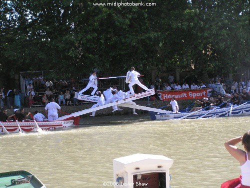 Joutes Nautiques - a Traditional Sport along the Mediteranean