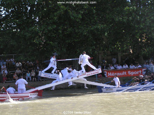 Joutes Nautiques - a Traditional Sport along the Mediteranean