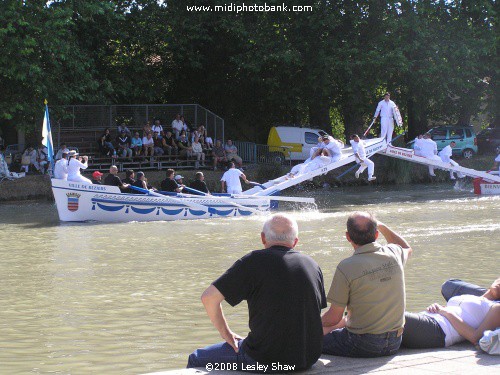 Joutes Nautiques - a Traditional Sport along the Mediteranean