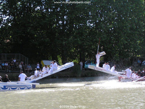 Joutes Nautiques - a Traditional Sport along the Mediteranean