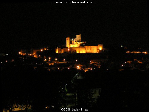 The Cathedral of Saint Nazaire - Béziers