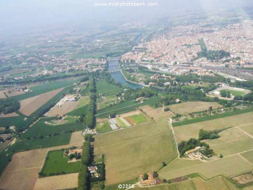 Aeroport Béziers Cap d'Agde en Languedoc