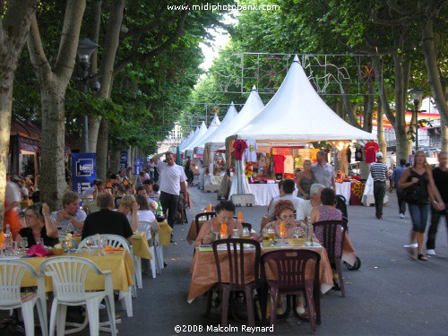 The "Festa d'Oc" in Béziers