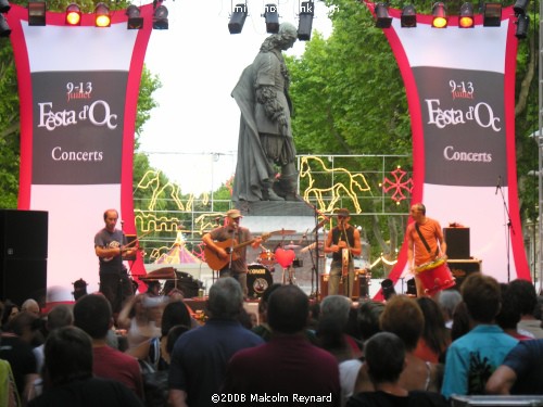 "Festa d'Oc" à Béziers