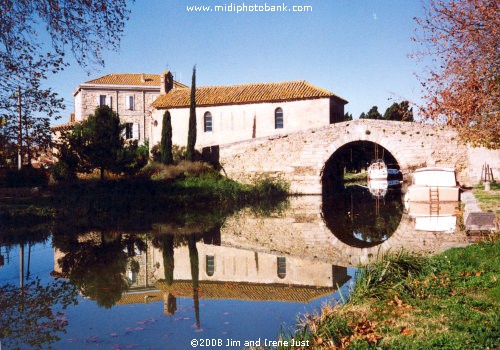 Canal du Midi - Le Somail