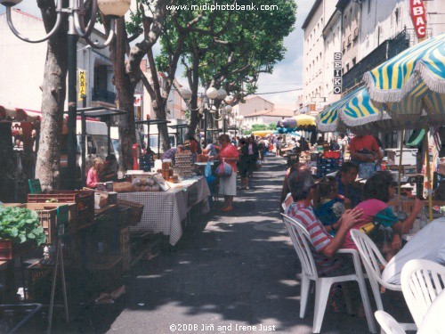 Lezignan Market - Aude