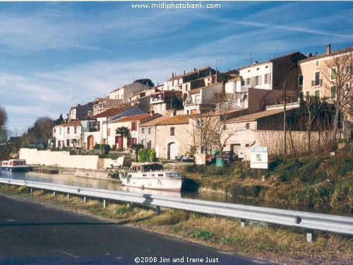 Canal du Midi - Paraza