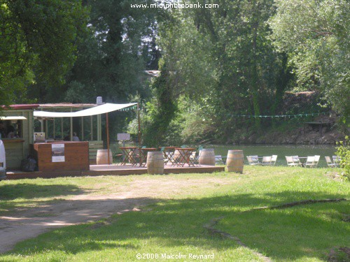 Riverside Restaurant - River Orb, Béziers