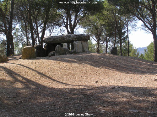 The Faieries Dolmen - Pépieux - Aude