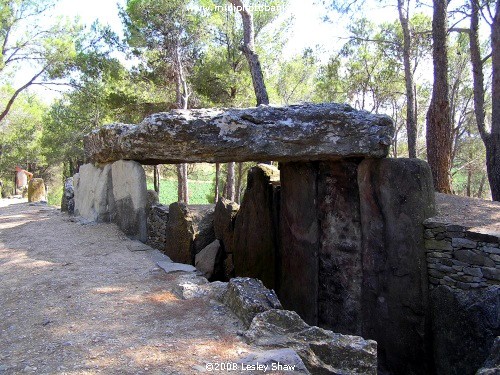 The Faieries Dolmen - Pépieux - Aude