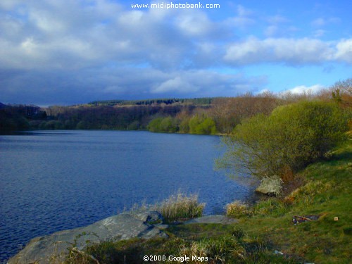 The reservoir near St Denis