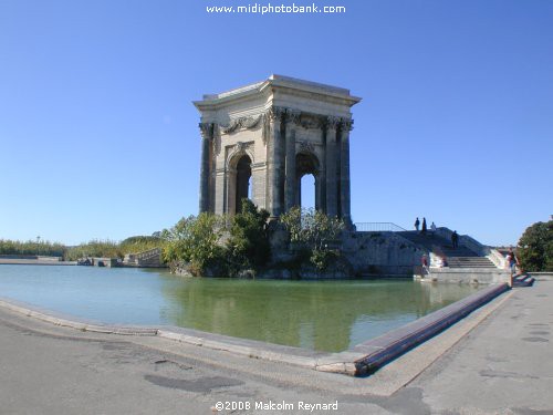 Promenade du Peyrou - Montpellier