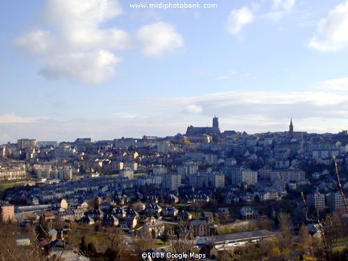 Early morning over Rodez