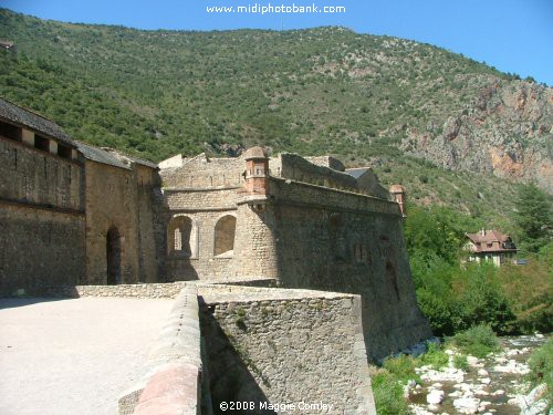 Villefranche de Conflent Fortress Town