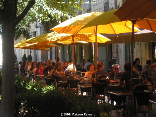 Montpellier - "Alfresco" dining