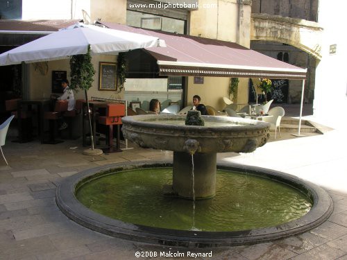 Montpellier - "Alfresco" dining