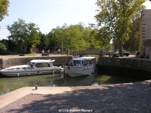 Canal du Midi - Round Lock - Agde