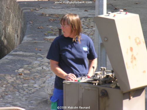 Canal du Midi - Round Lock - Agde