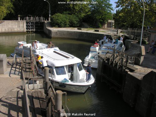 Canal du Midi - Round Lock - Agde