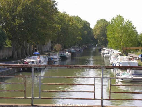 Canal du Midi - Round Lock - Agde