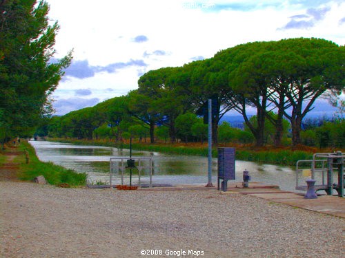 Canal du Jonction - "locking down"