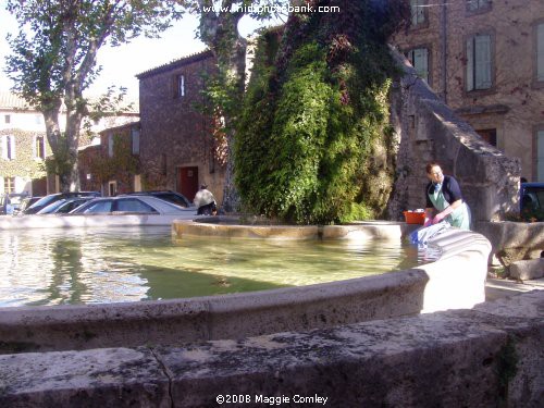 The "Weekly Wash" in the Village of Talairan