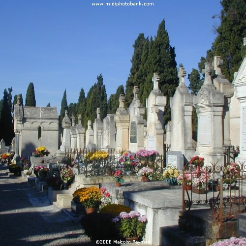 Béziers - the Old Cemetary