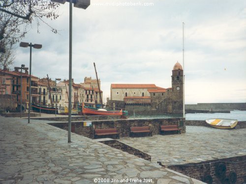 Collioure on the "Côte Vermeille"