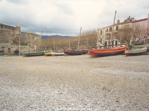 Collioure on the "Côte Vermeille"