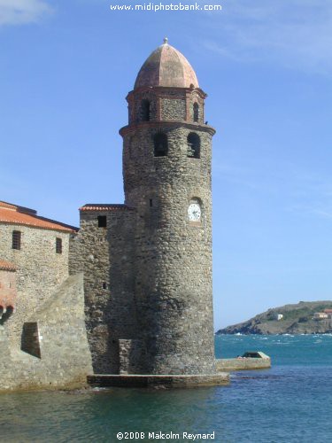 Collioure on the "Côte Vermeille"