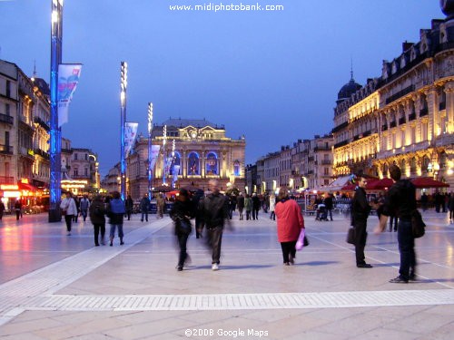 An afternoon in Montpellier