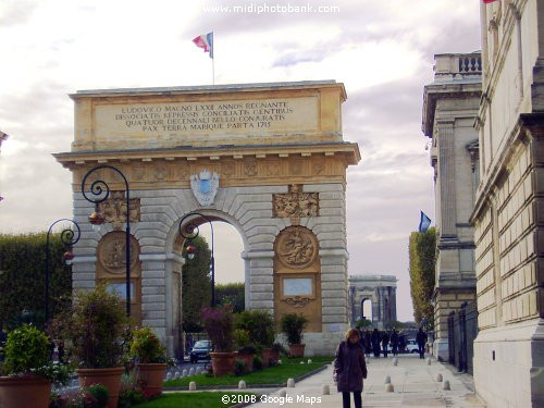 An afternoon in Montpellier