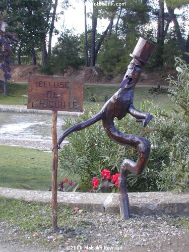 Canal du Midi - Puichèric Double Lock