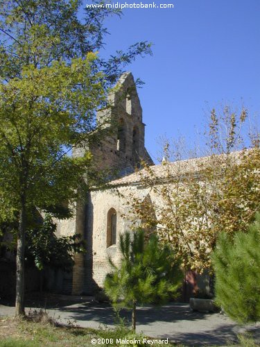 Rustiques, a small Village near Carcassonne