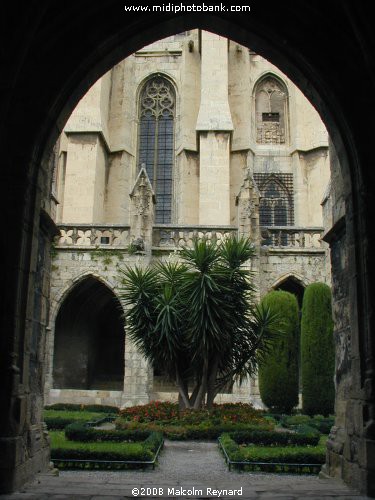 The Cathedral of St Jude in Narbonne